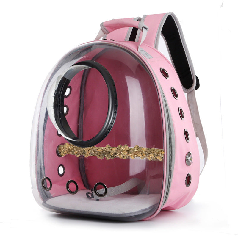 Pet Bag Myna Parrot Outing Carrying Bag