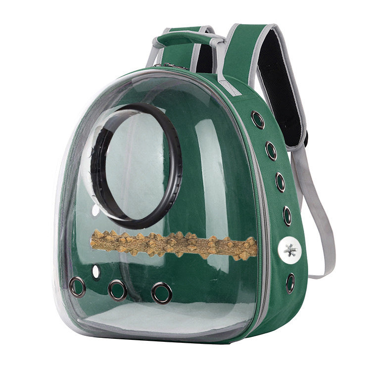 Pet Bag Myna Parrot Outing Carrying Bag