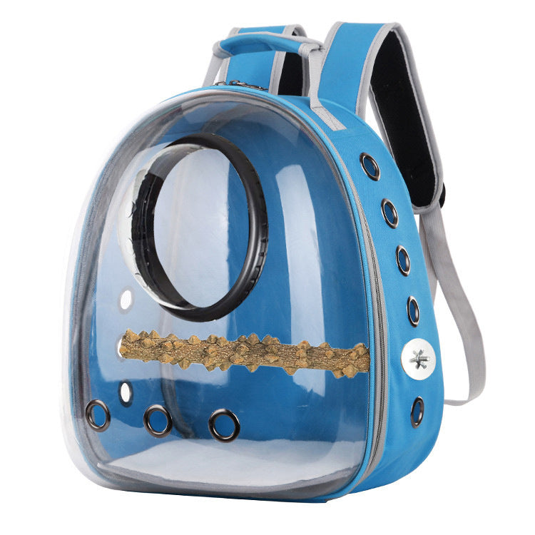 Pet Bag Myna Parrot Outing Carrying Bag