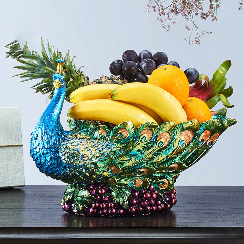 Living Room Home Snacks Dried Fruit Plate Desktop Decoration Ornaments