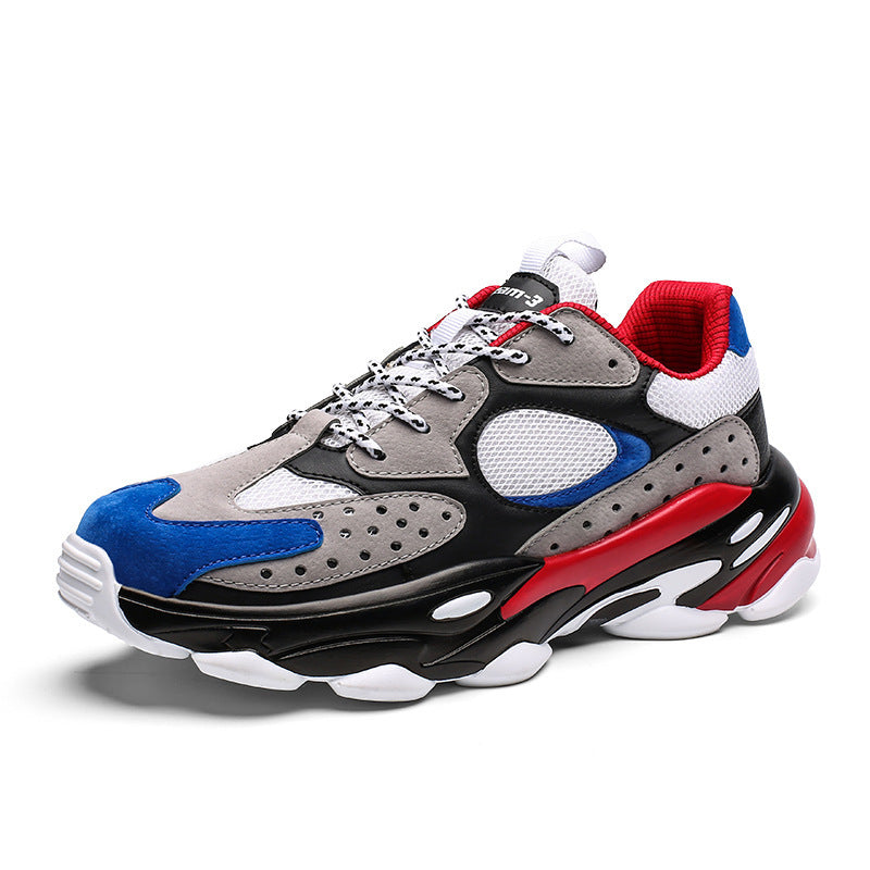 Old shoes, men's shoes, casual shoes