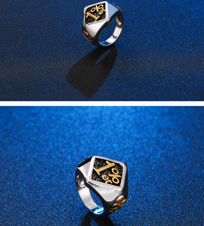 New fashion accessories  club ring