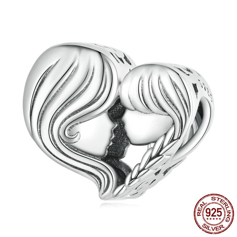 Fashion Simple Sterling Silver Beading Accessories