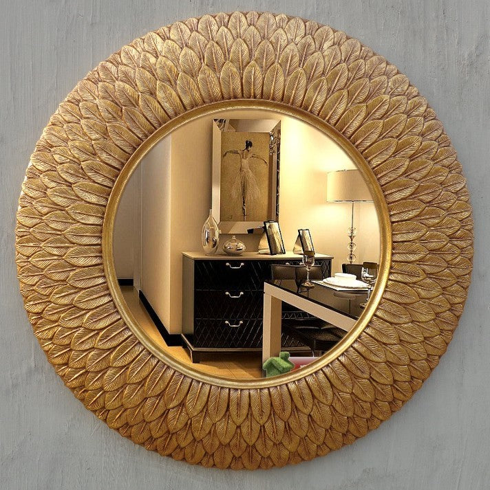 Creative Retro European Bathroom Mirror