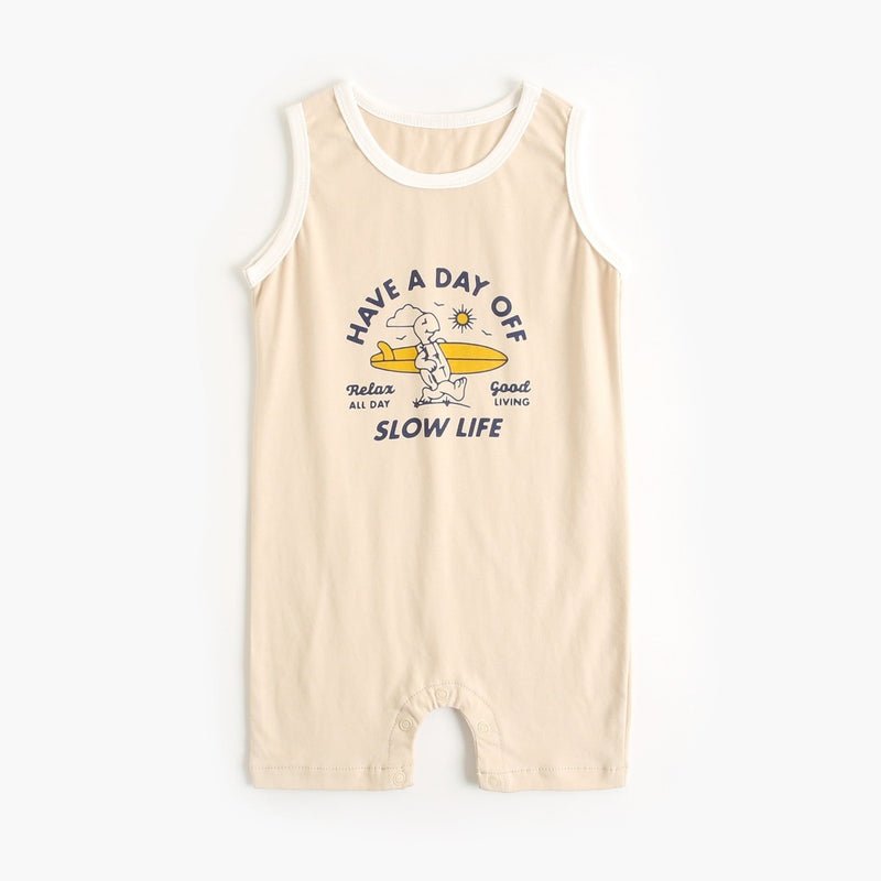 Clothes For Babies Vest Baby Cotton Jumpsuit
